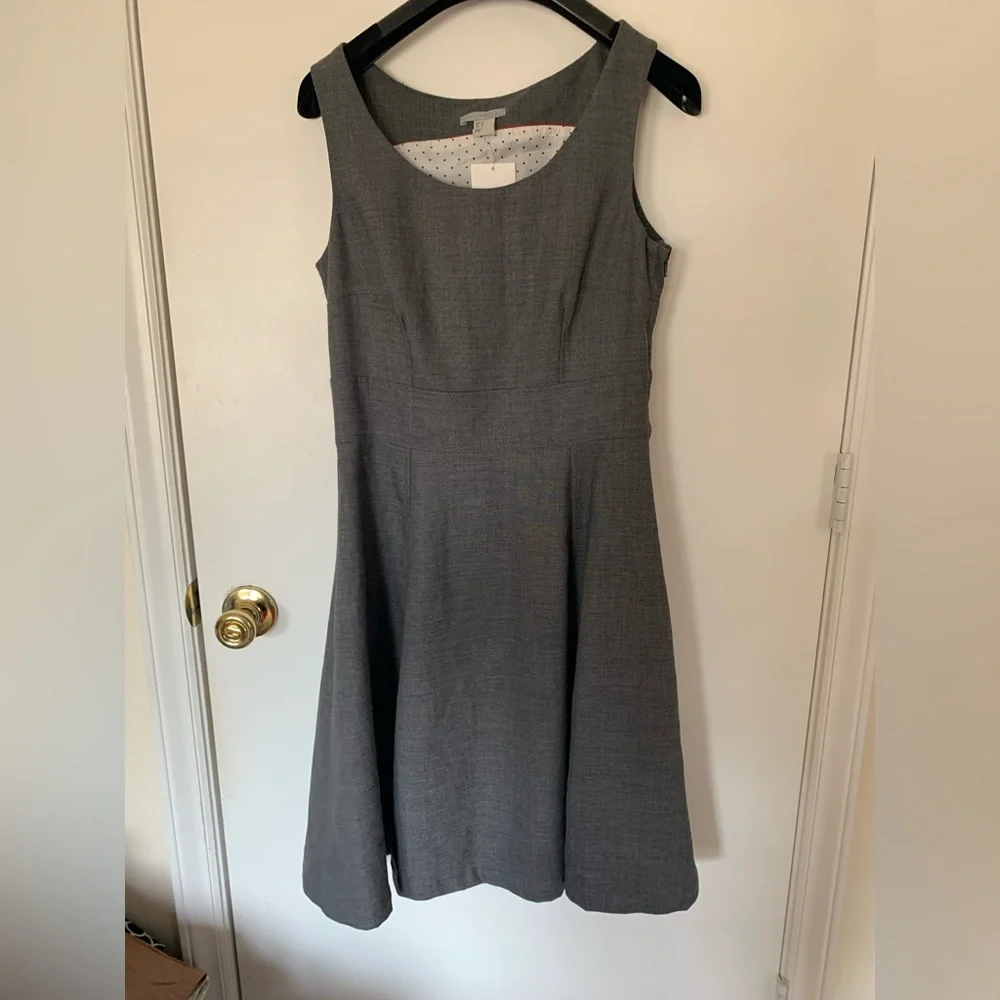 H&M fit and flare Dress size 8 - Picture 1 of 6